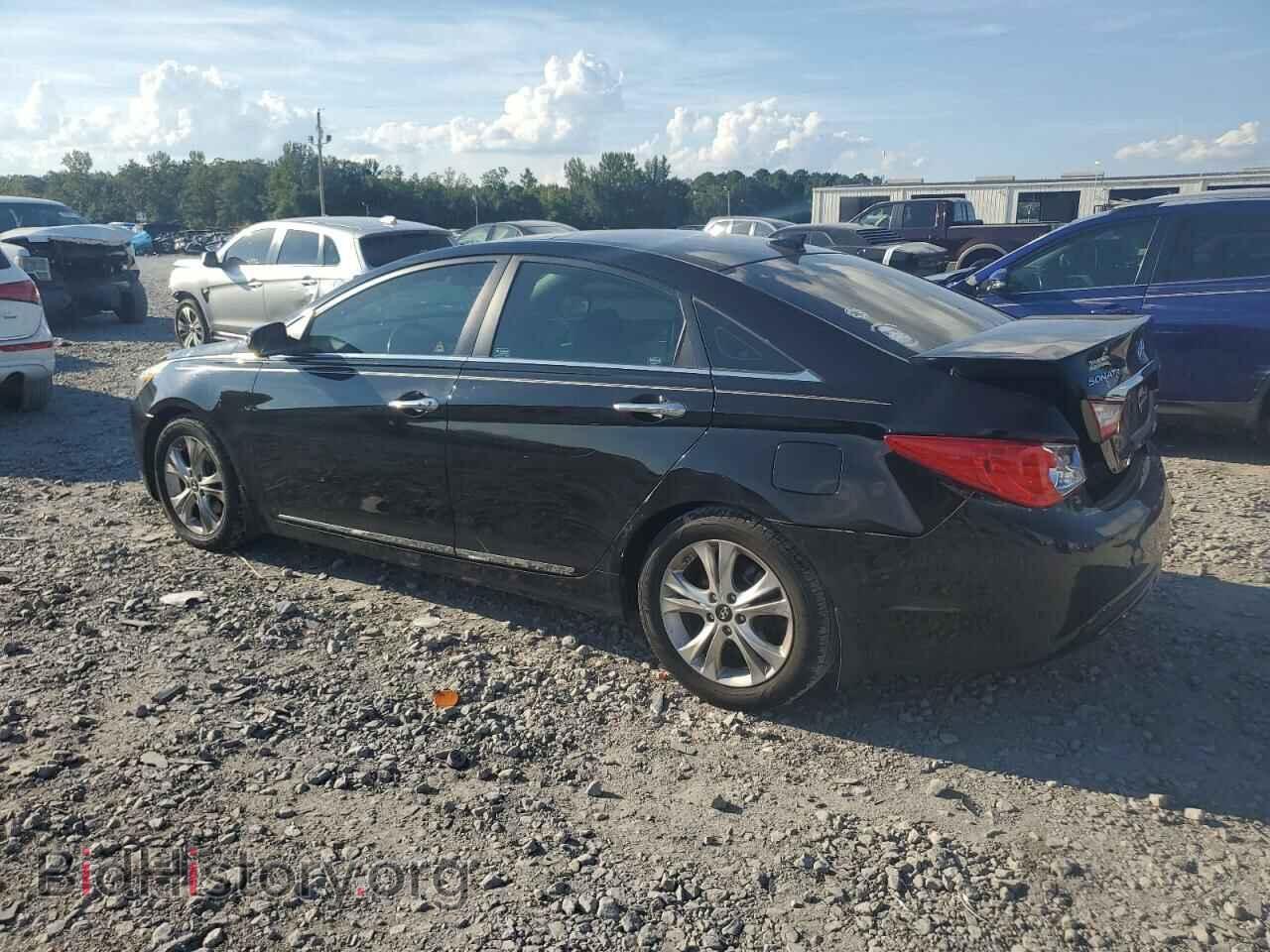 2013 HYUNDAI SONATA - VIN: 5NPEC4AC0DH551020 - Фото 2