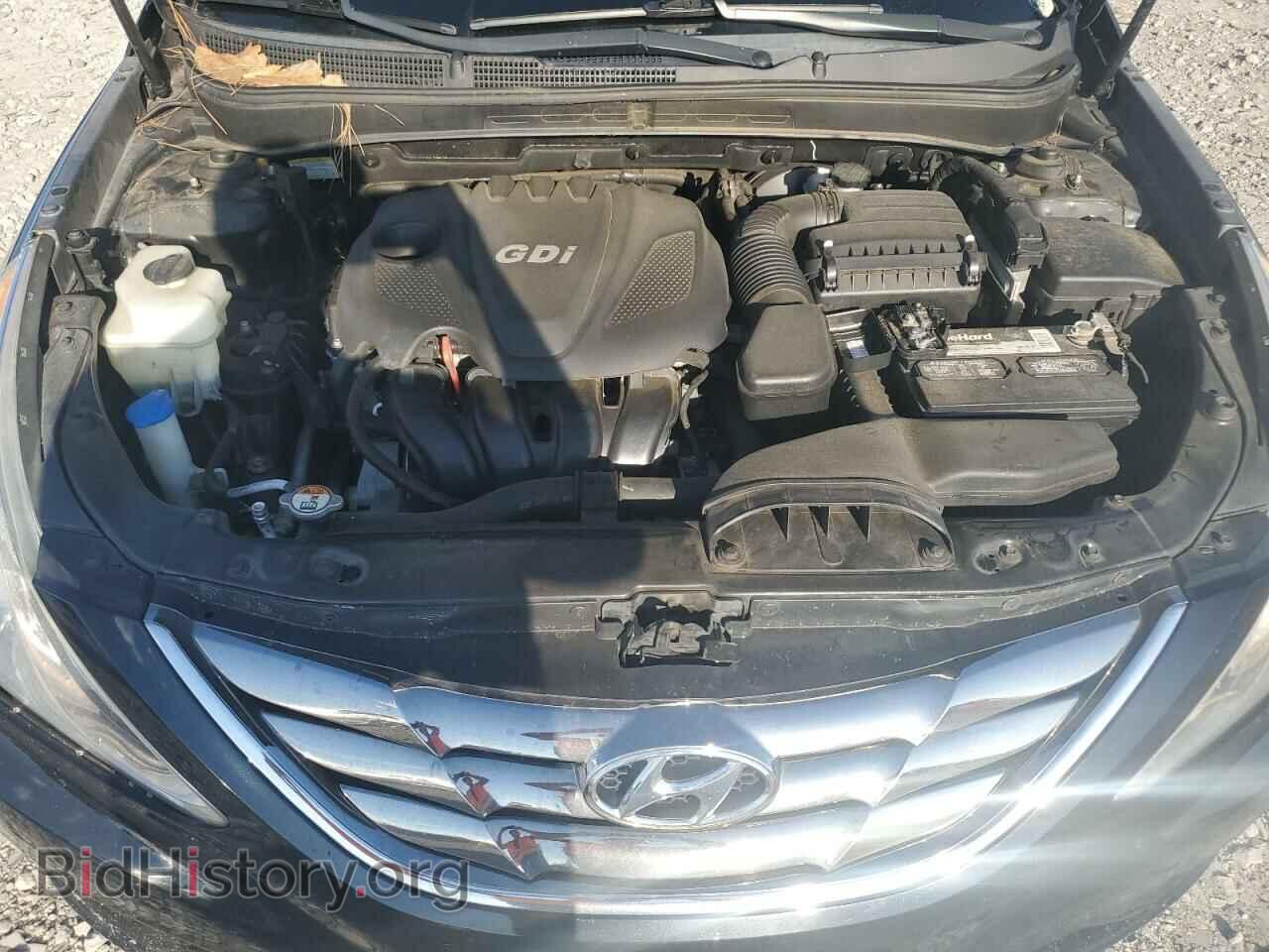 2013 HYUNDAI SONATA - VIN: 5NPEC4AC0DH551020 - Фото 11