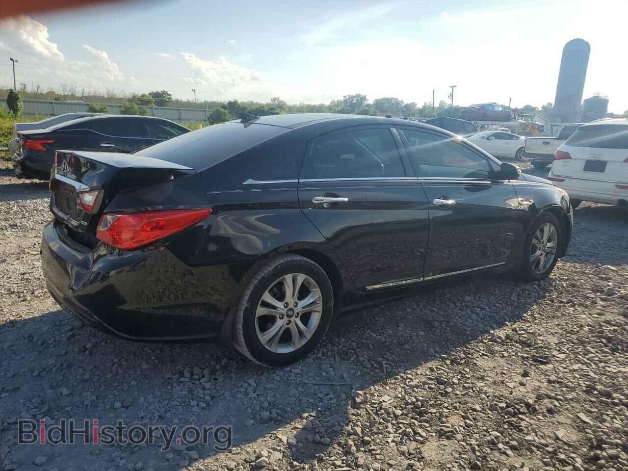 2013 HYUNDAI SONATA - VIN: 5NPEC4AC0DH551020 - Фото 3