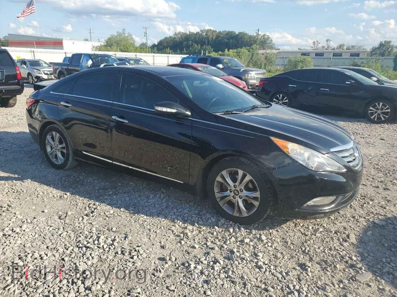 2013 HYUNDAI SONATA - VIN: 5NPEC4AC0DH551020 - Фото 4