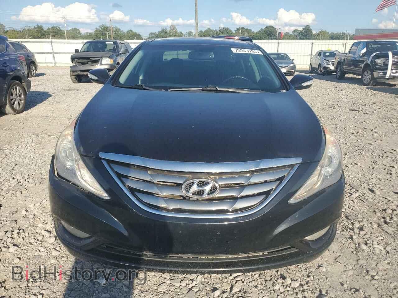2013 HYUNDAI SONATA - VIN: 5NPEC4AC0DH551020 - Фото 5