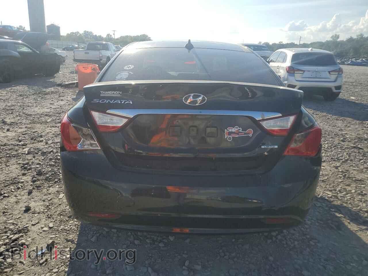 2013 HYUNDAI SONATA - VIN: 5NPEC4AC0DH551020 - Фото 6