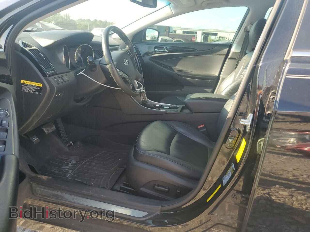 2013 HYUNDAI SONATA - VIN: 5NPEC4AC0DH551020 - Фото 7