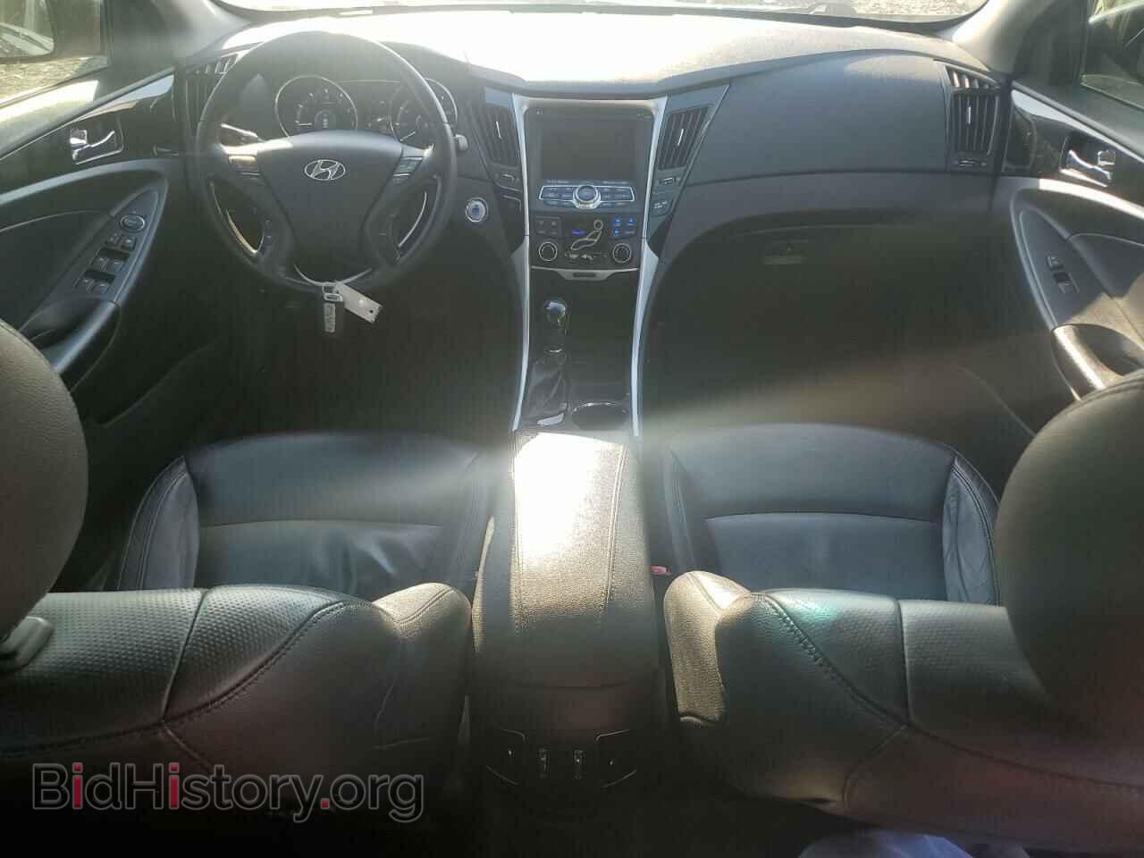 2013 HYUNDAI SONATA - VIN: 5NPEC4AC0DH551020 - Фото 8