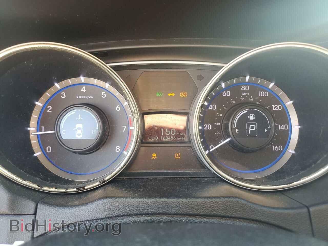 2013 HYUNDAI SONATA - VIN: 5NPEC4AC0DH551020 - Фото 9