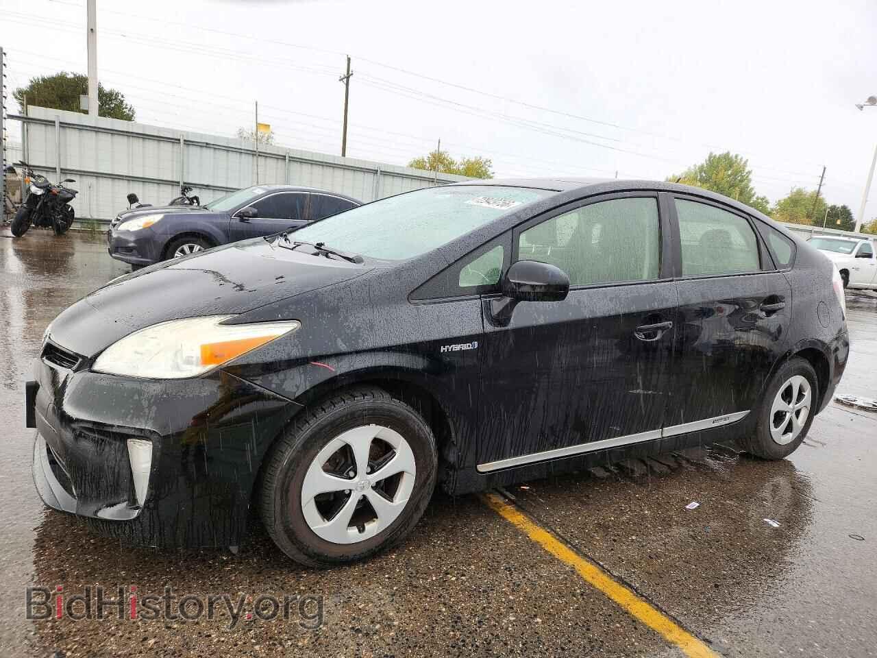 Фотография JTDKN3DU1C5405879 - TOYOTA PRIUS 2012