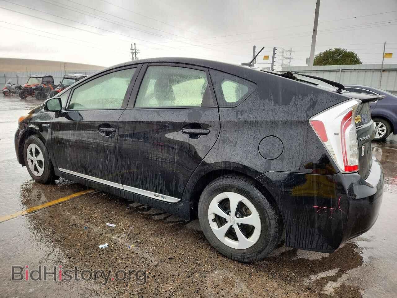 2012 TOYOTA PRIUS - VIN: JTDKN3DU1C5405879 - Фото 2