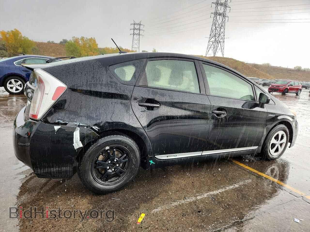 2012 TOYOTA PRIUS - VIN: JTDKN3DU1C5405879 - Фото 3