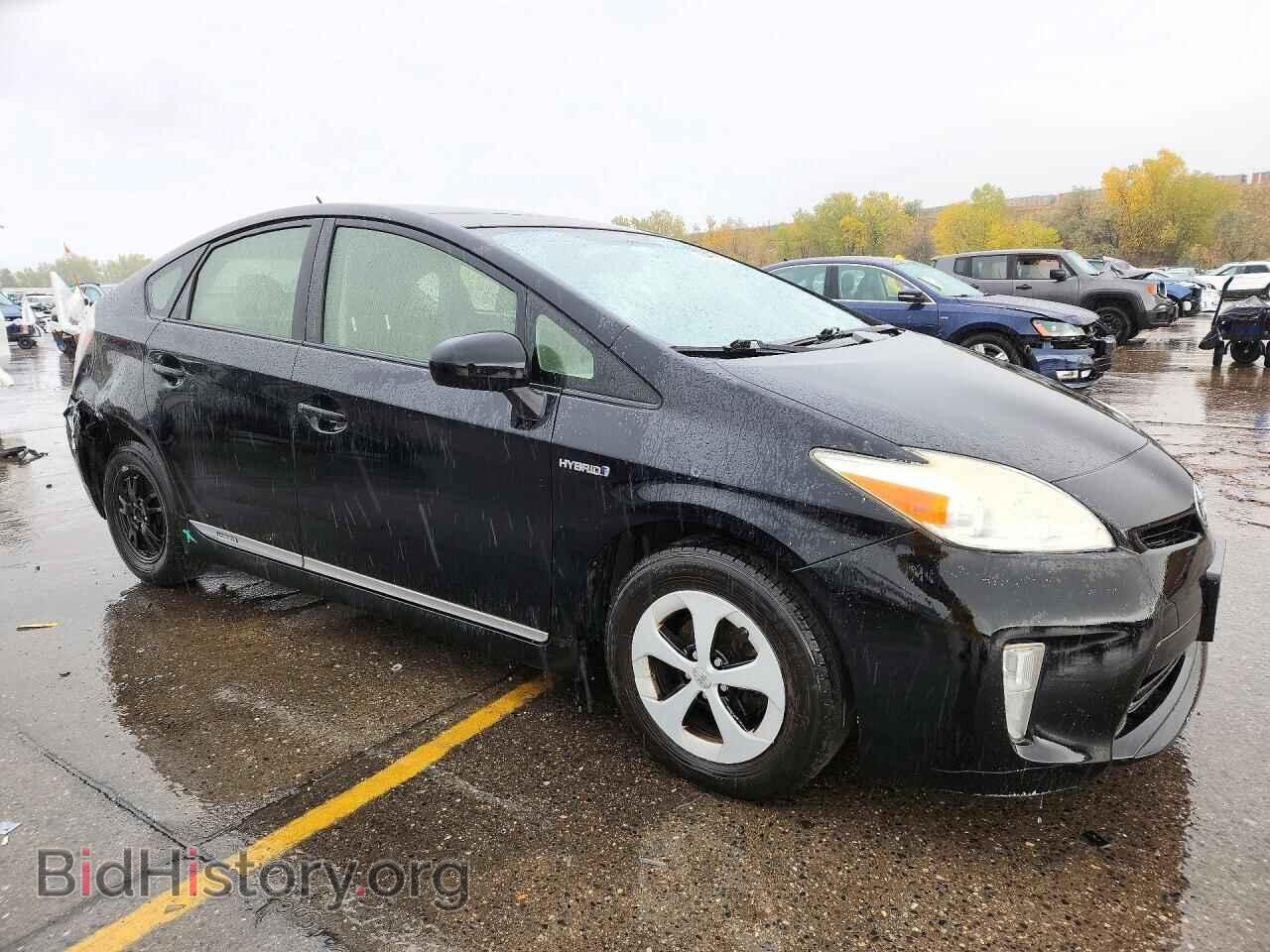 2012 TOYOTA PRIUS - VIN: JTDKN3DU1C5405879 - Фото 4
