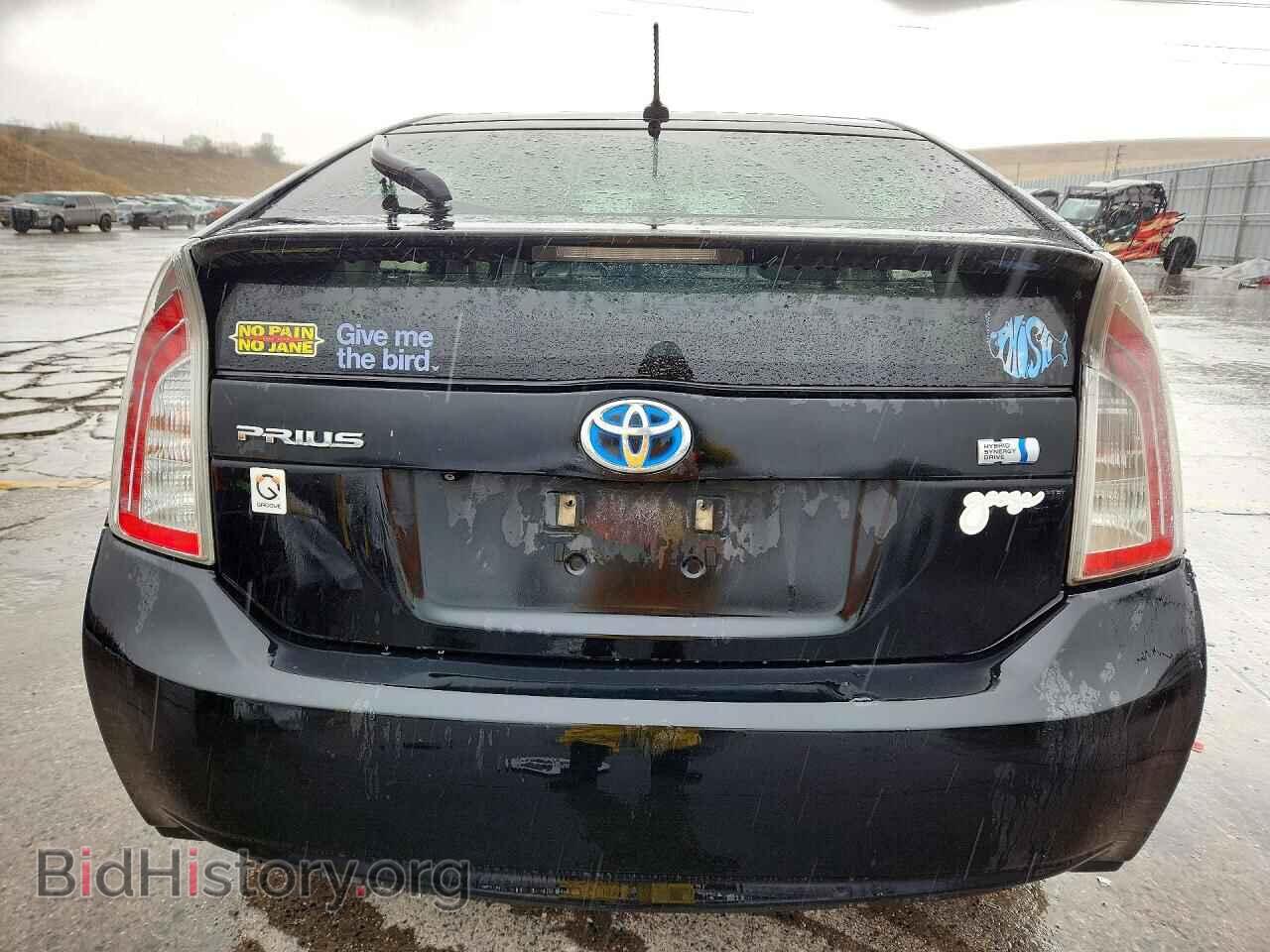 2012 TOYOTA PRIUS - VIN: JTDKN3DU1C5405879 - Фото 6