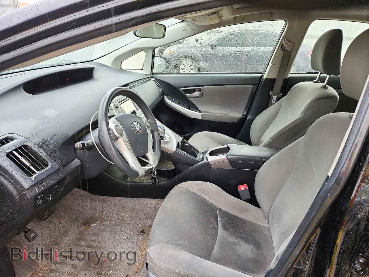 2012 TOYOTA PRIUS - VIN: JTDKN3DU1C5405879 - Фото 7