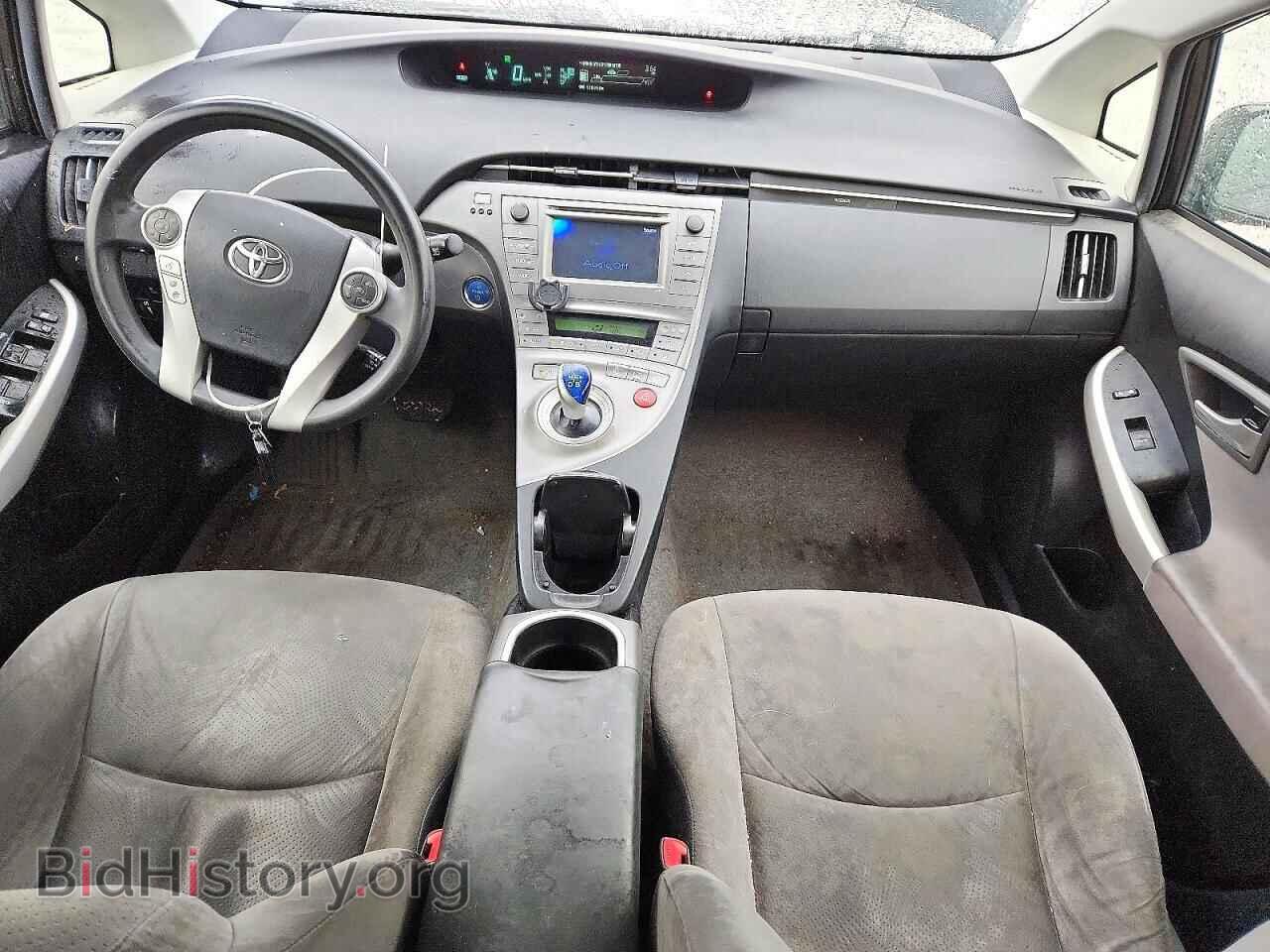 2012 TOYOTA PRIUS - VIN: JTDKN3DU1C5405879 - Фото 8