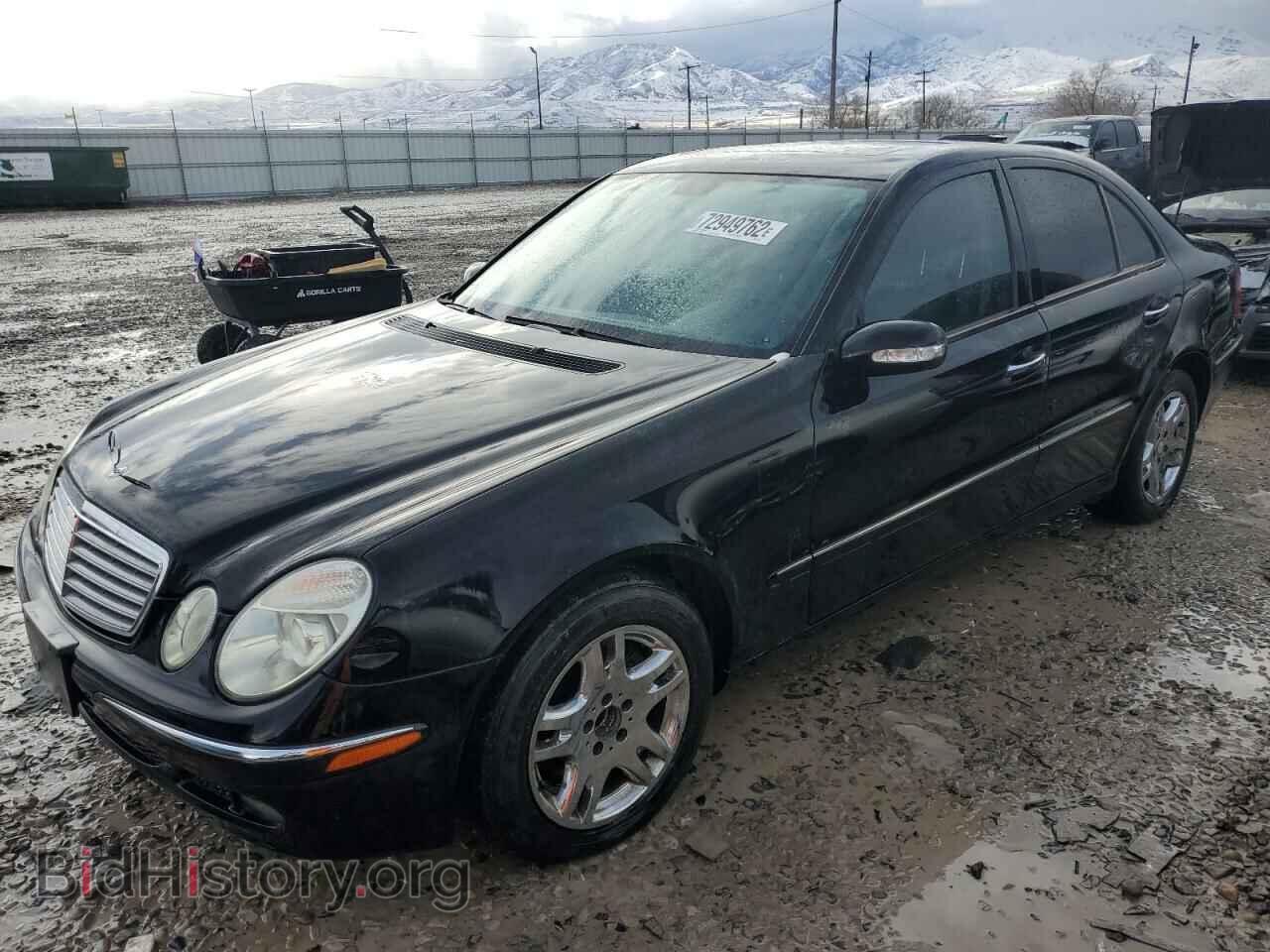 Фотография WDBUF87J86X185894 - MERCEDES-BENZ E-CLASS 2006