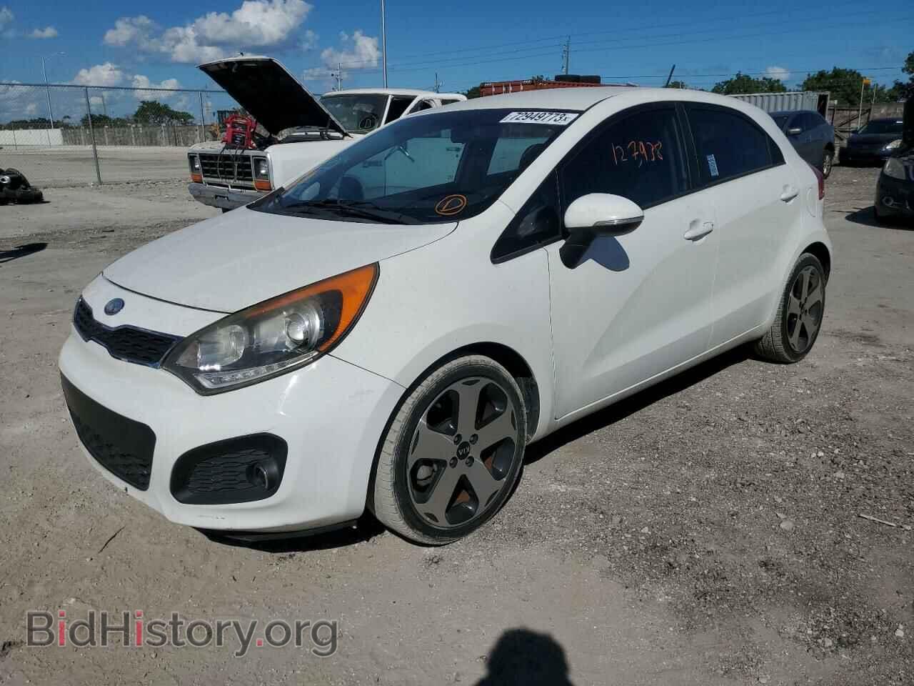 Фотография KNADN5A3XD6280681 - KIA RIO 2013