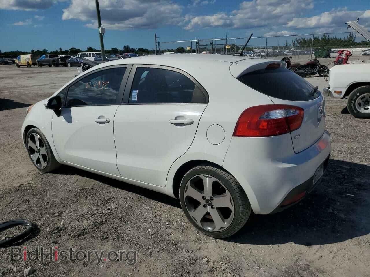 2013 KIA RIO - VIN: KNADN5A3XD6280681 - Фото 2