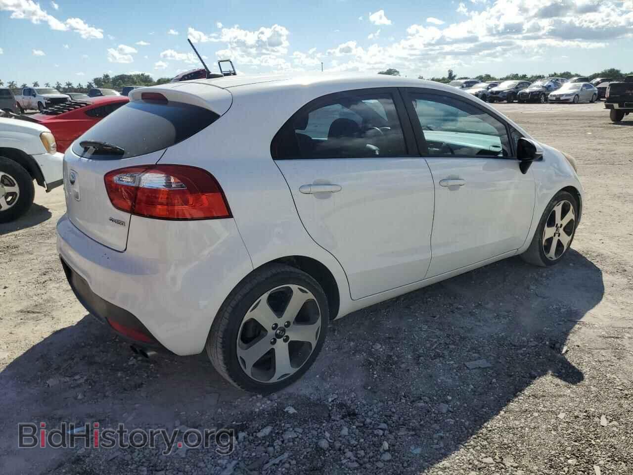 2013 KIA RIO - VIN: KNADN5A3XD6280681 - Фото 3