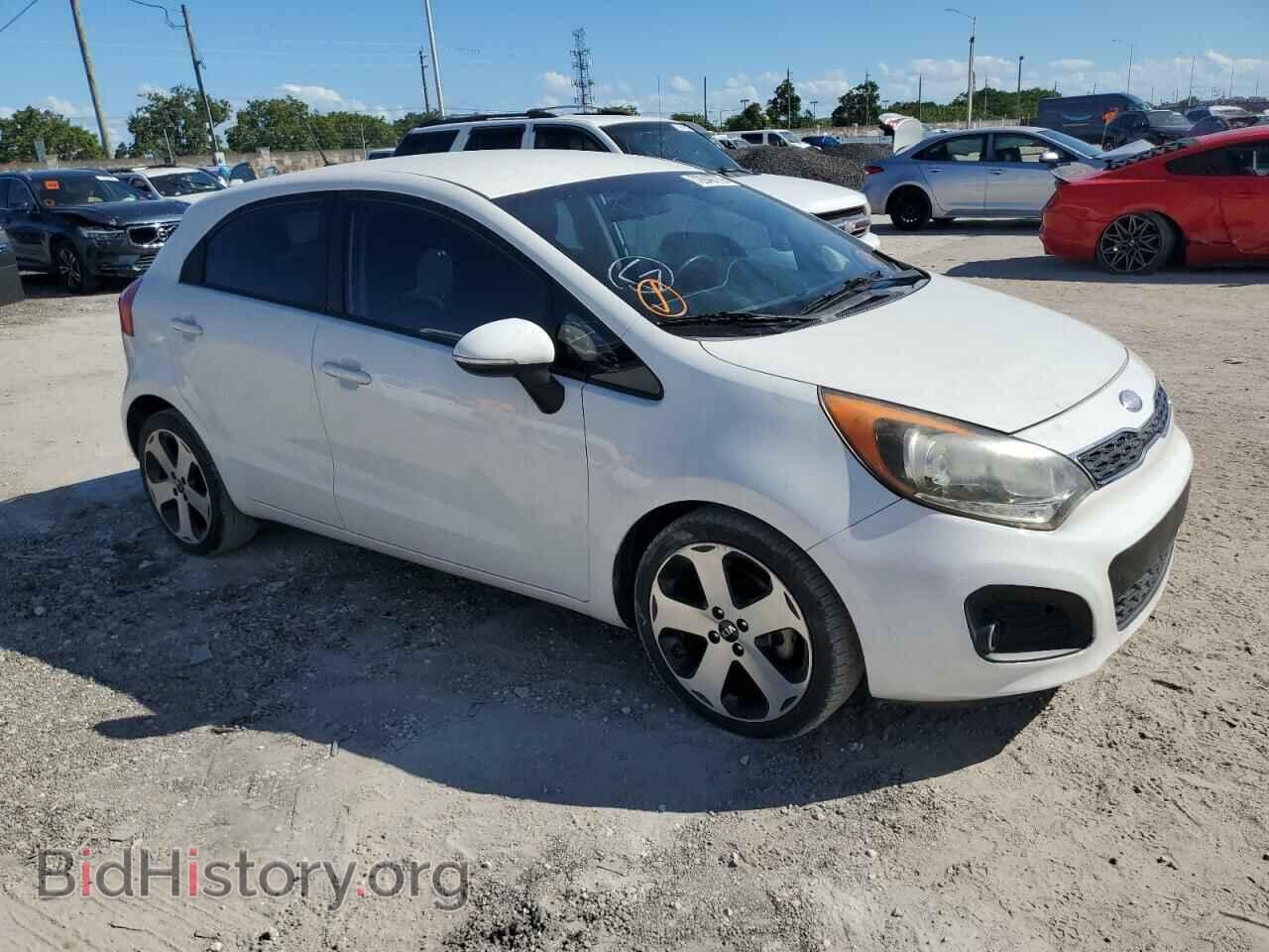 2013 KIA RIO - VIN: KNADN5A3XD6280681 - Фото 4