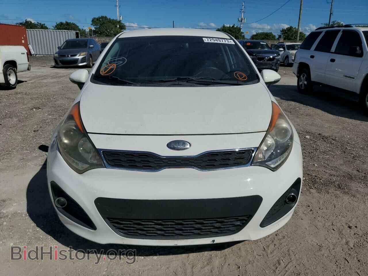 2013 KIA RIO - VIN: KNADN5A3XD6280681 - Фото 5