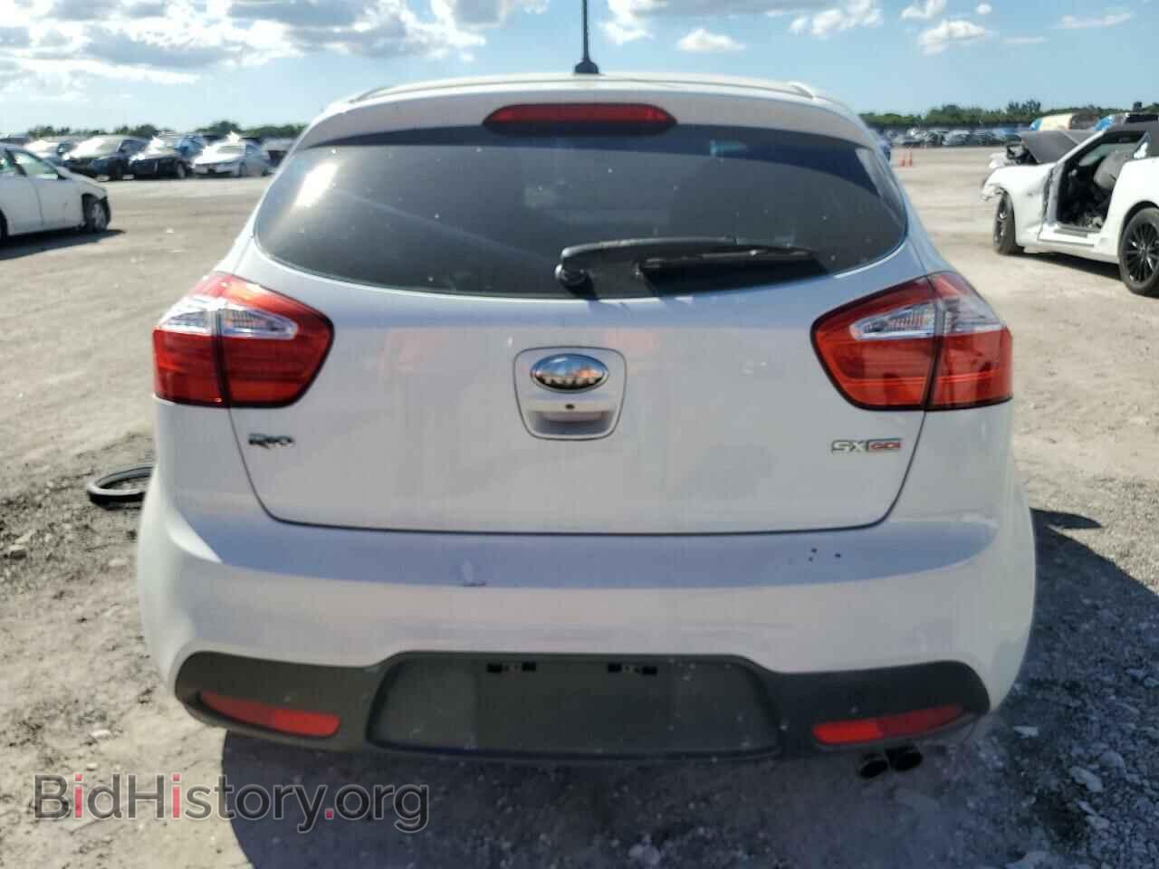 2013 KIA RIO - VIN: KNADN5A3XD6280681 - Фото 6