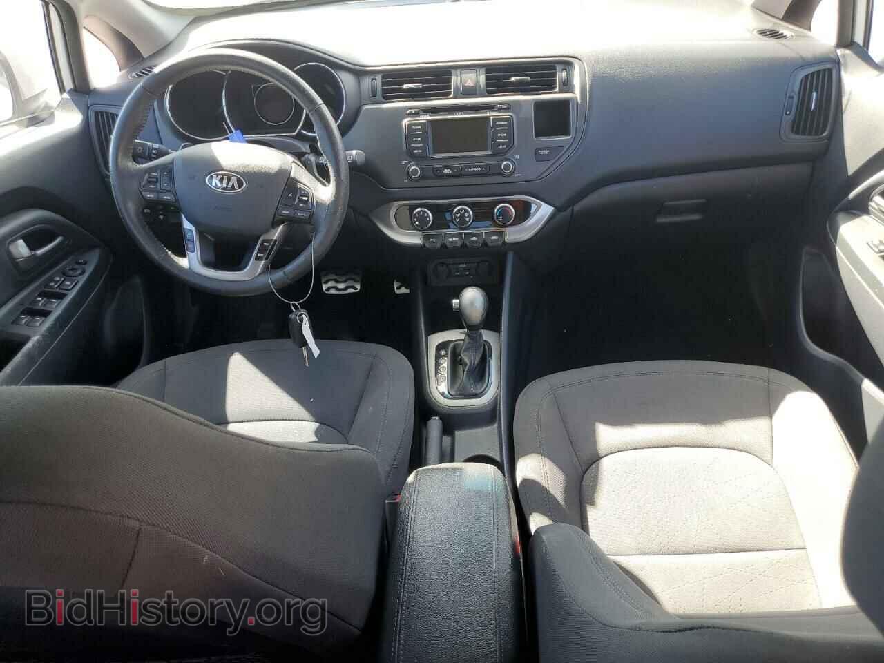2013 KIA RIO - VIN: KNADN5A3XD6280681 - Фото 8