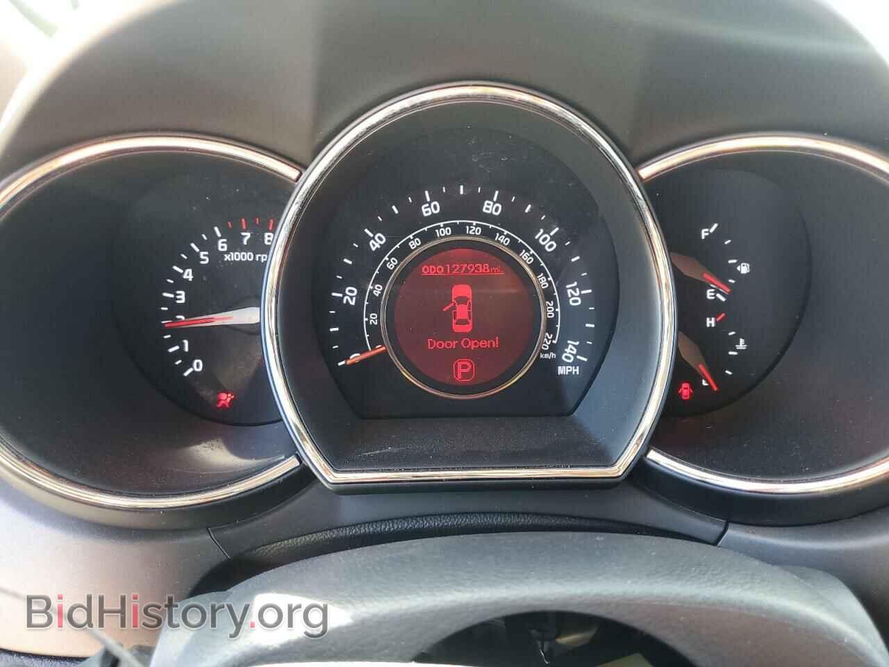 2013 KIA RIO - VIN: KNADN5A3XD6280681 - Фото 9