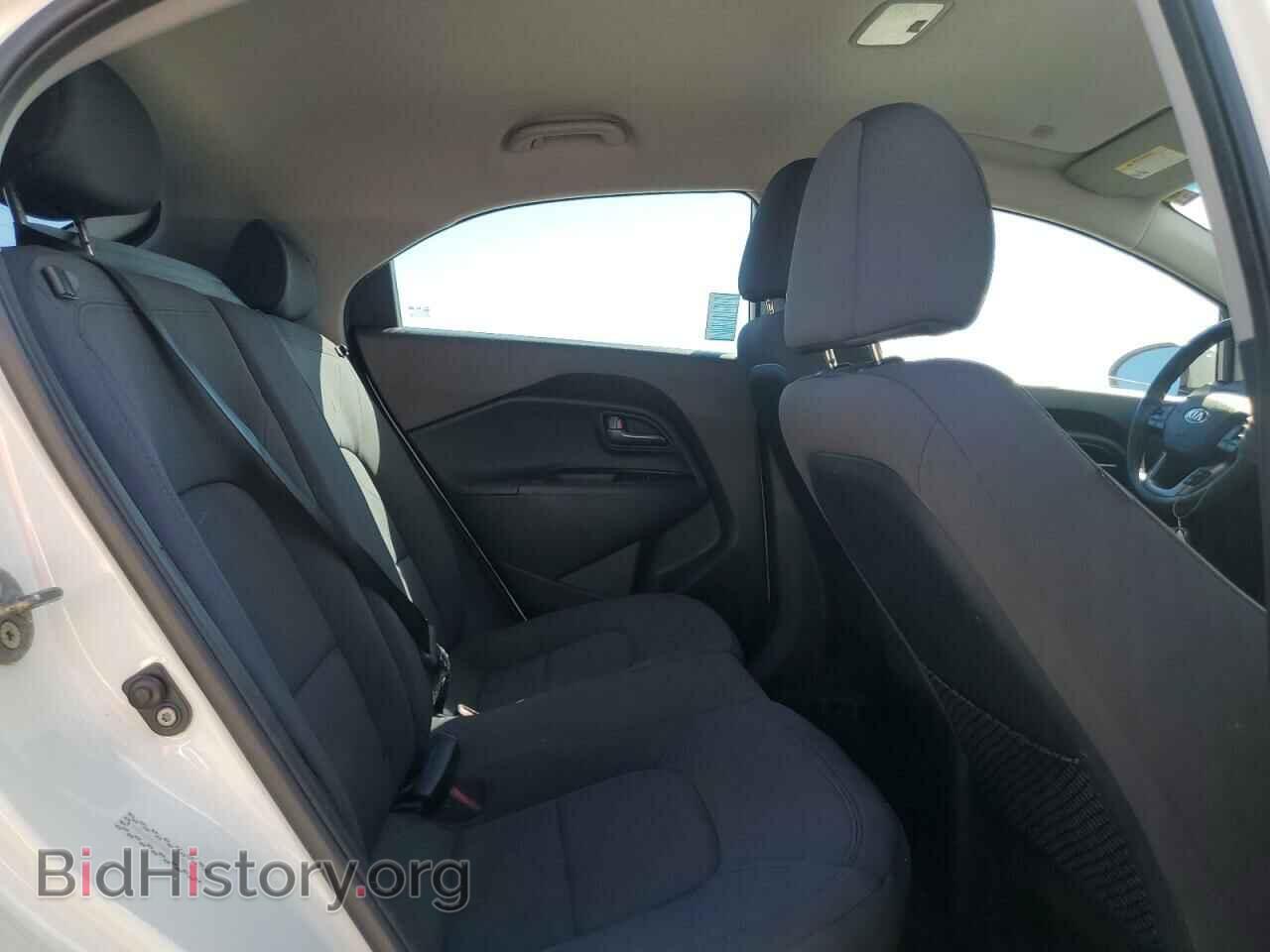 2013 KIA RIO - VIN: KNADN5A3XD6280681 - Фото 10