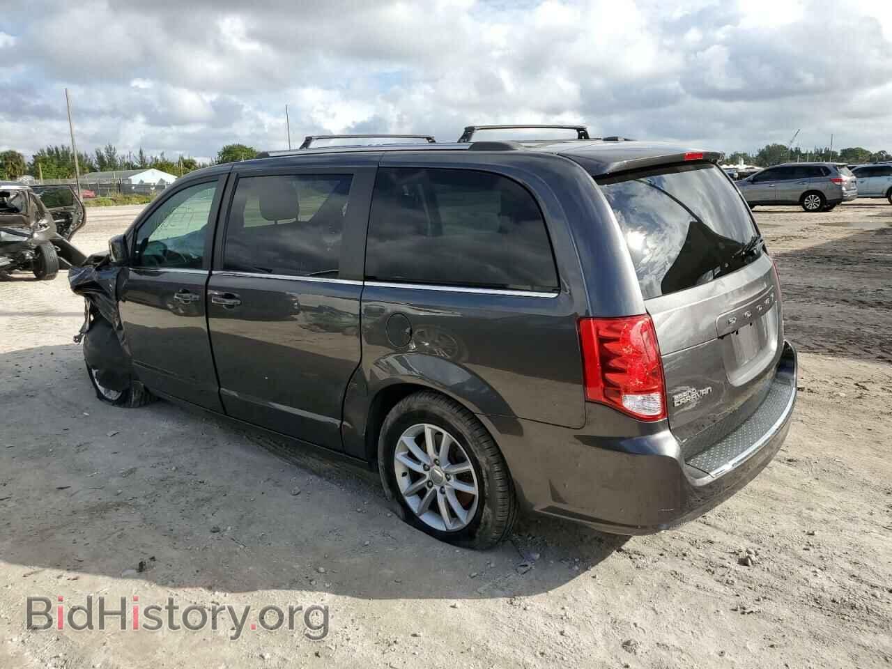 2019 DODGE CARAVAN - VIN: 2C4RDGCG9KR755248 - Фото 2