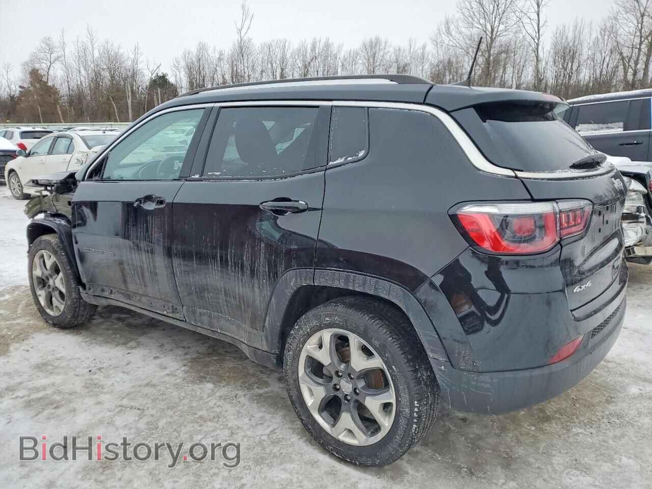 2018 JEEP COMPASS - VIN: 3C4NJDCB5JT131680 - Фото 2