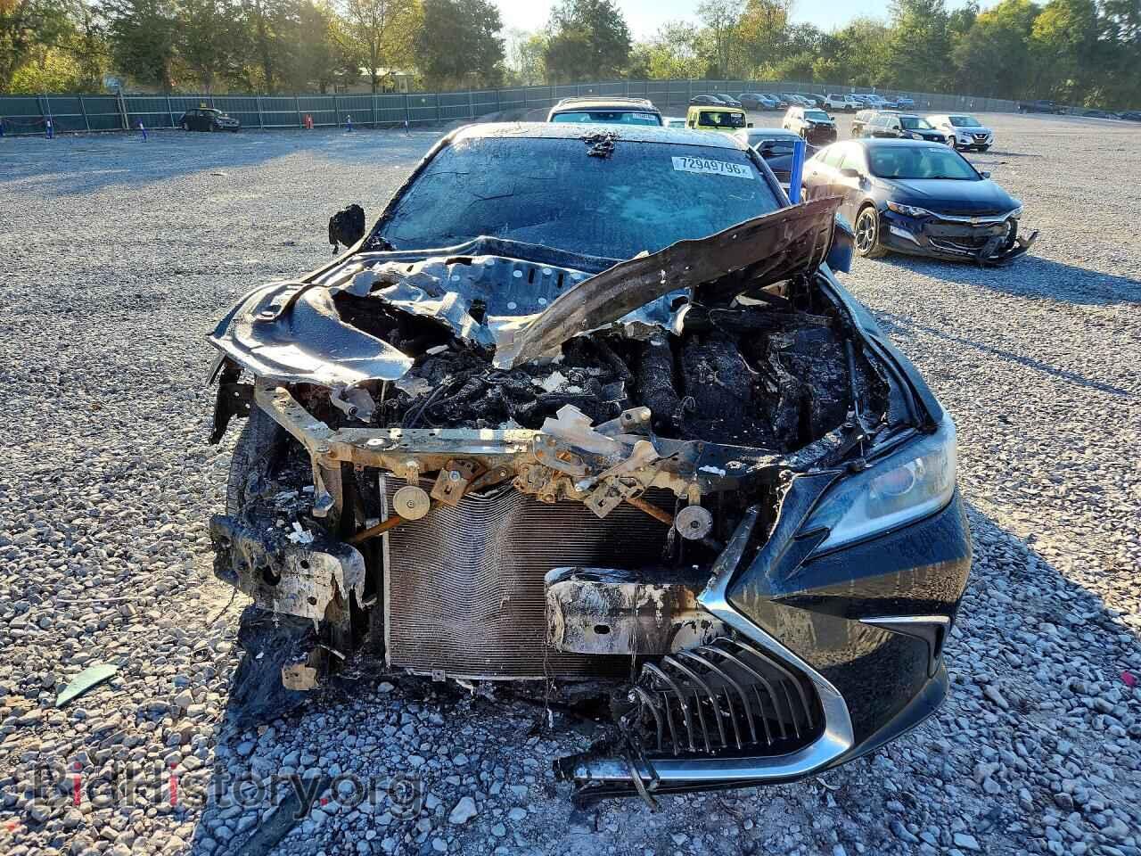 2019 LEXUS ES350 - VIN: 58ABZ1B18KU050607 - Photo 5