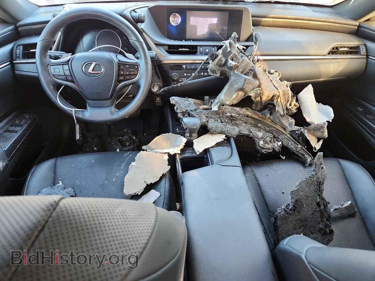 2019 LEXUS ES350 - VIN: 58ABZ1B18KU050607 - Photo 8