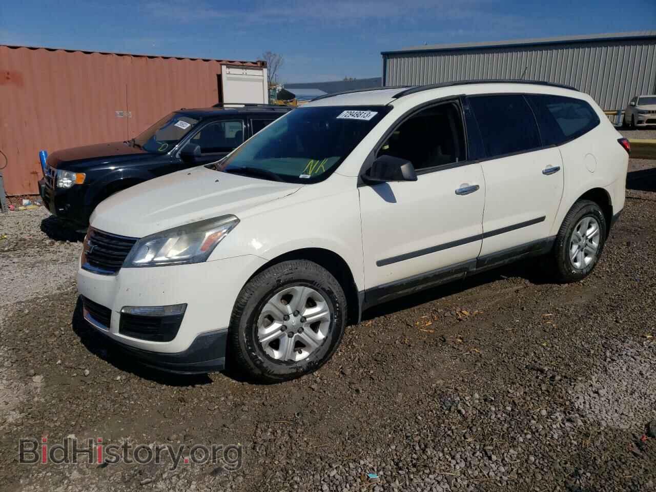 Photo 1GNKRFKD1EJ122747 - CHEVROLET TRAVERSE 2014