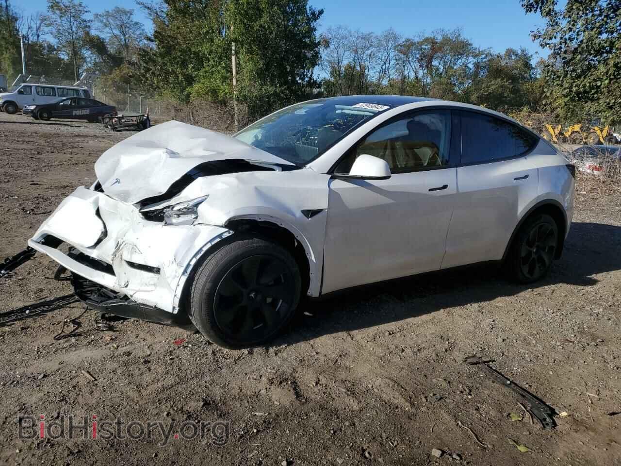 Фотография 7SAYGDEE3PA102575 - TESLA MODEL Y 2023