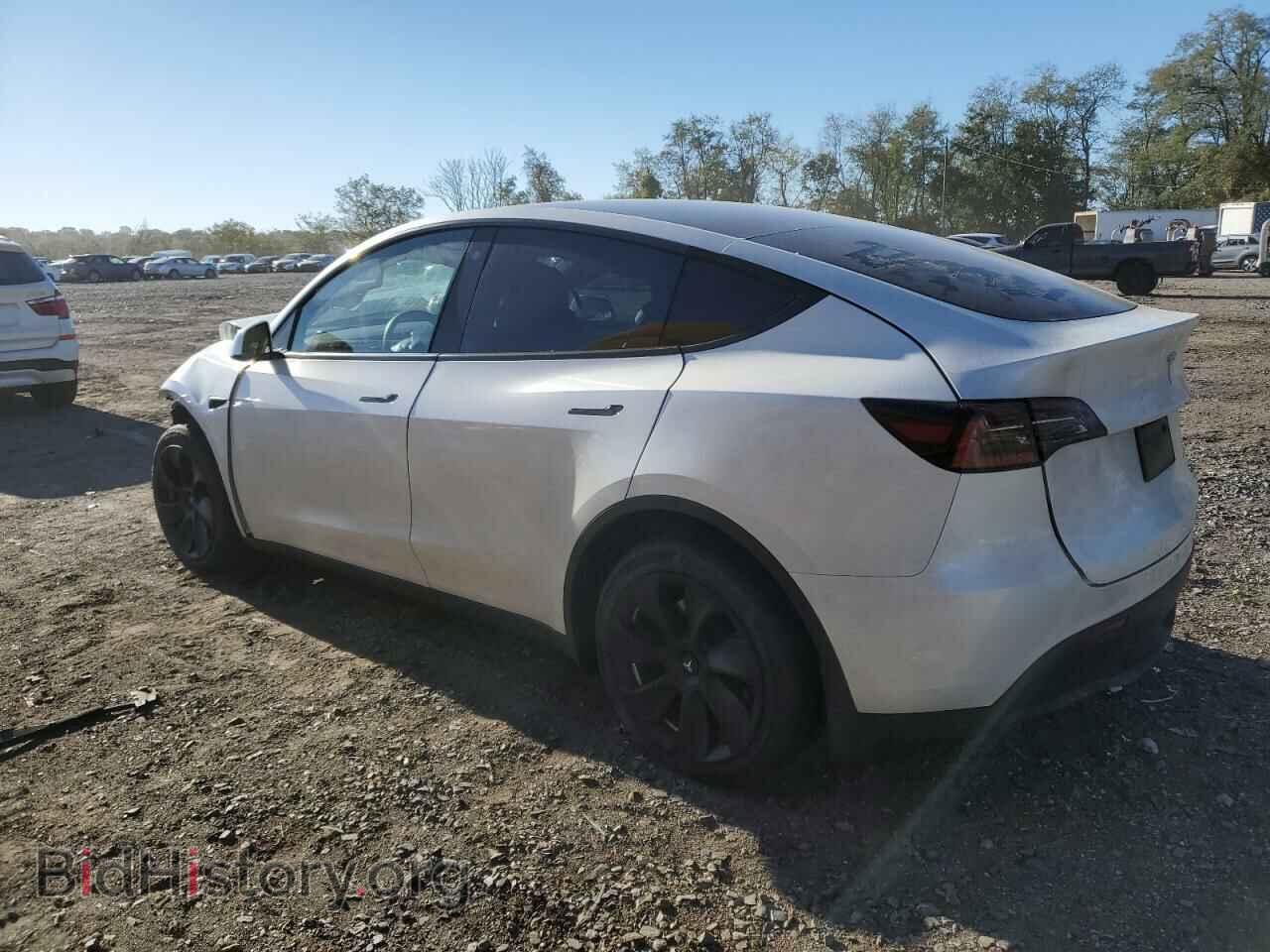 2023 TESLA MODEL Y - VIN: 7SAYGDEE3PA102575 - Фото 2