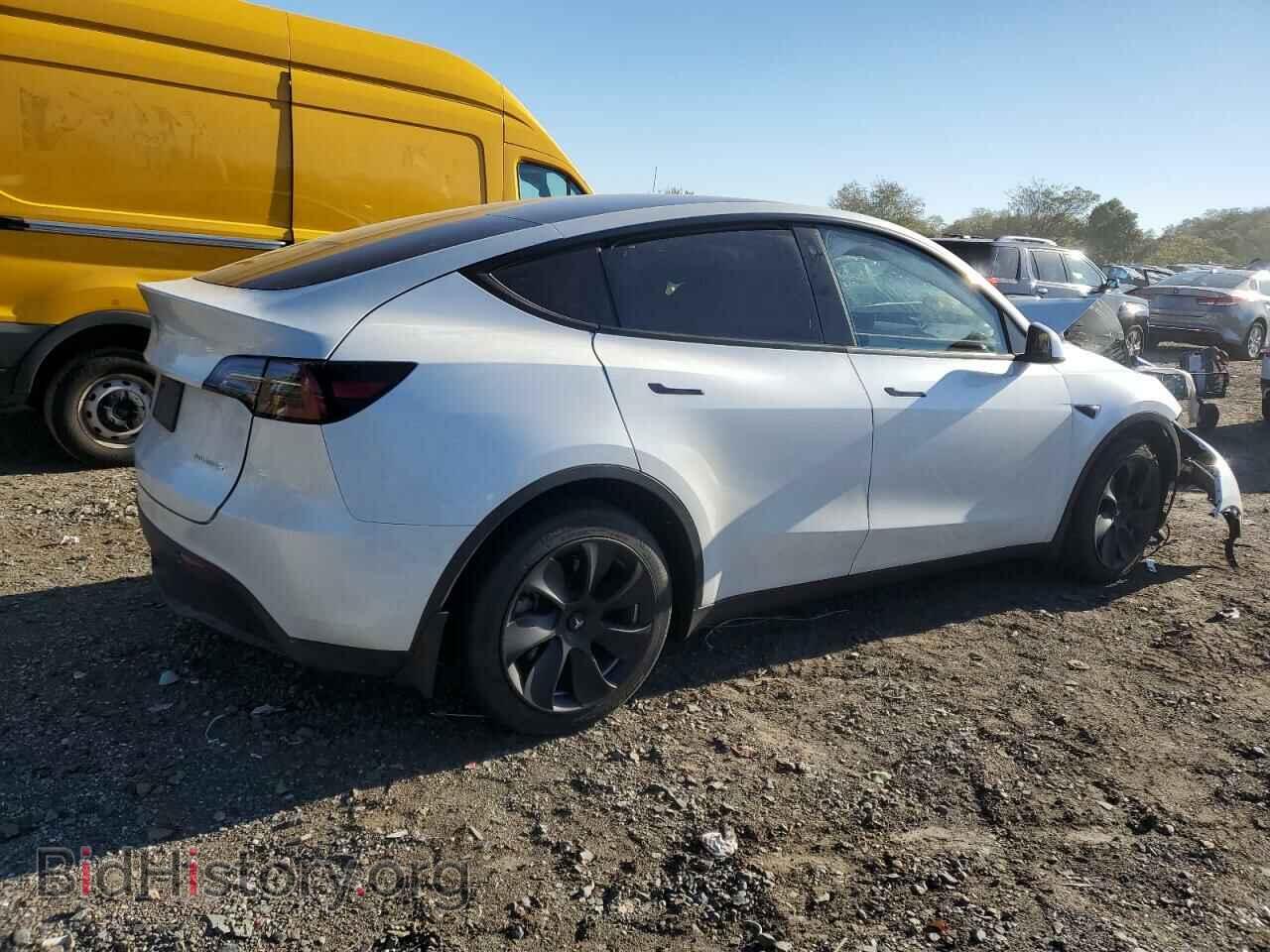 2023 TESLA MODEL Y - VIN: 7SAYGDEE3PA102575 - Фото 3