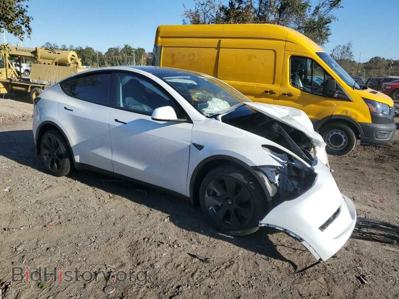2023 TESLA MODEL Y - VIN: 7SAYGDEE3PA102575 - Фото 4