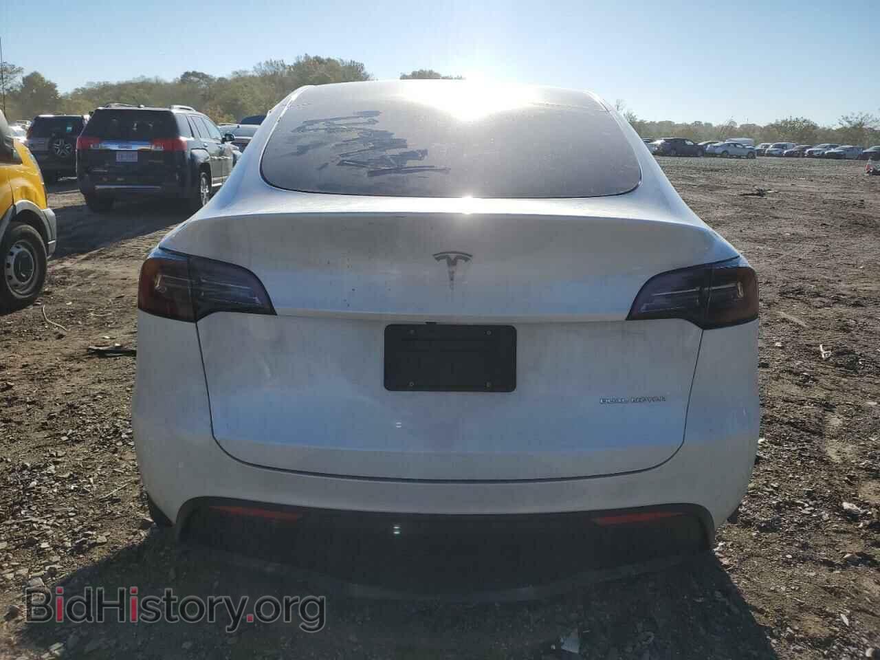 2023 TESLA MODEL Y - VIN: 7SAYGDEE3PA102575 - Фото 6