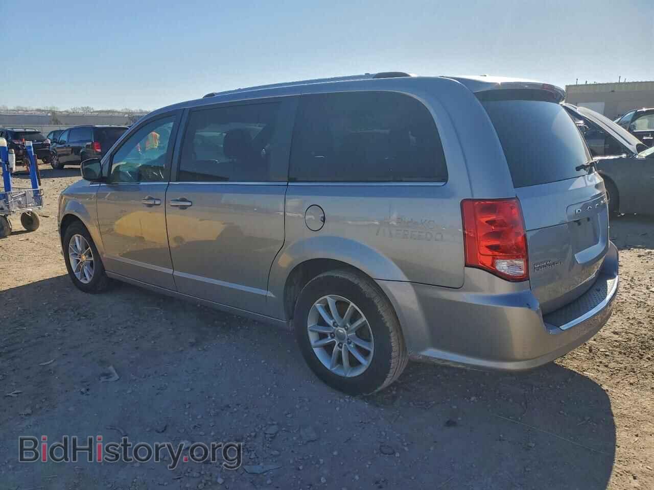 2019 DODGE CARAVAN - VIN: 2C4RDGCG0KR753887 - Фото 2