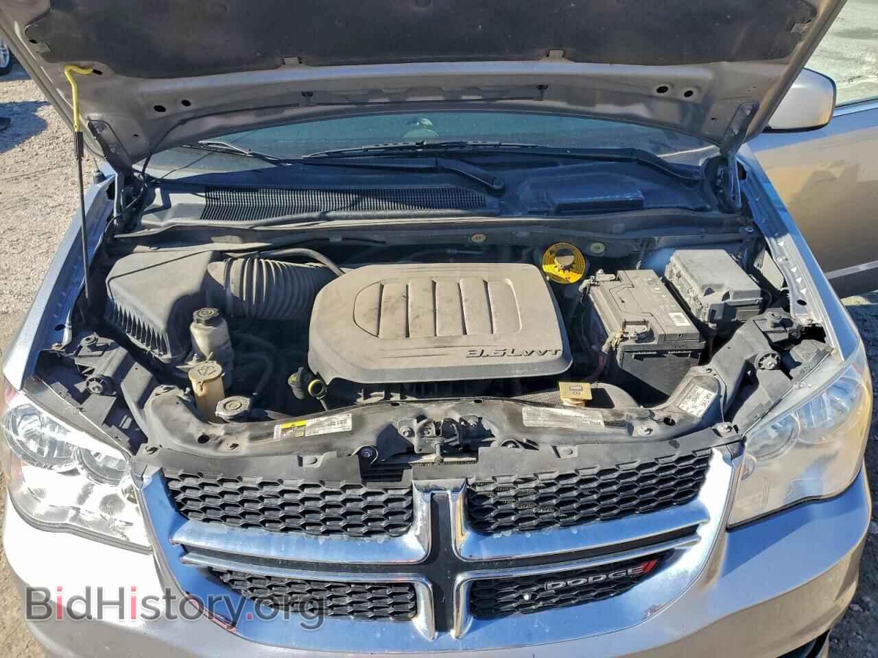 2019 DODGE CARAVAN - VIN: 2C4RDGCG0KR753887 - Фото 12