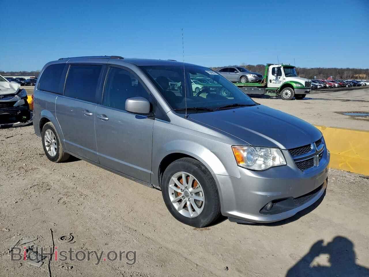2019 DODGE CARAVAN - VIN: 2C4RDGCG0KR753887 - Фото 4