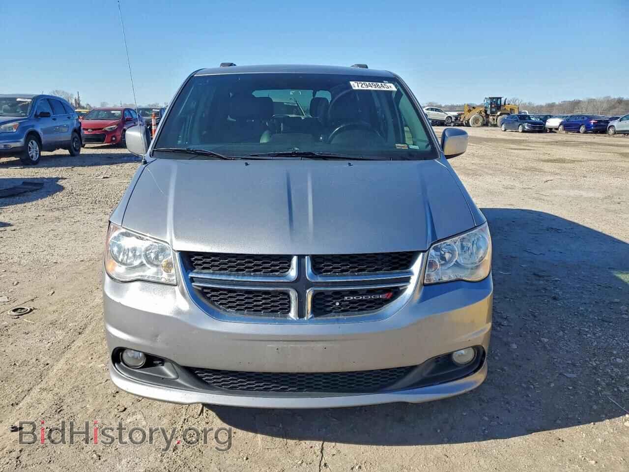 2019 DODGE CARAVAN - VIN: 2C4RDGCG0KR753887 - Фото 5