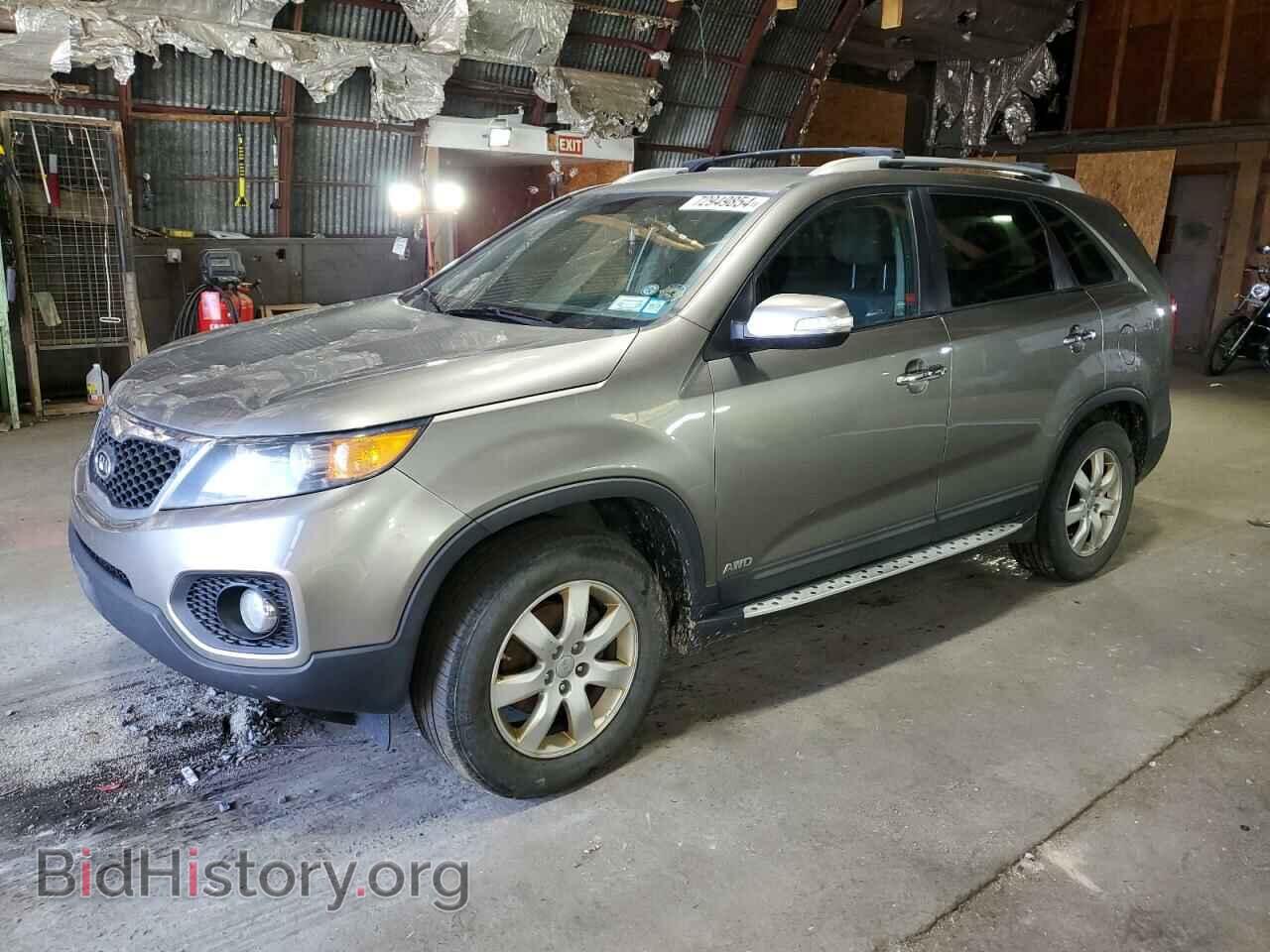 Photo 5XYKTCA64DG343740 - KIA SORENTO 2013