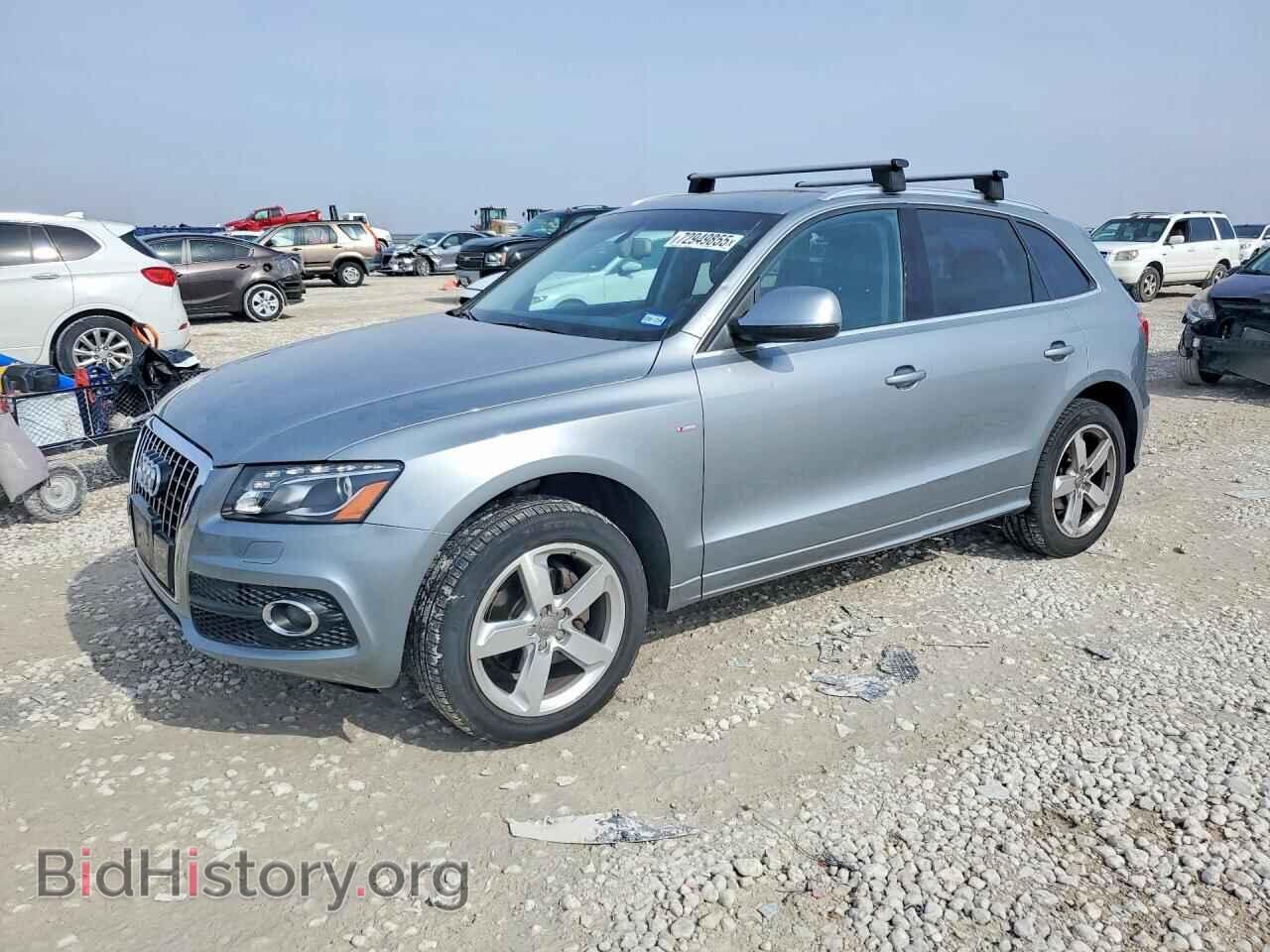 Photo WA1DKAFP6BA093832 - AUDI Q5 2011