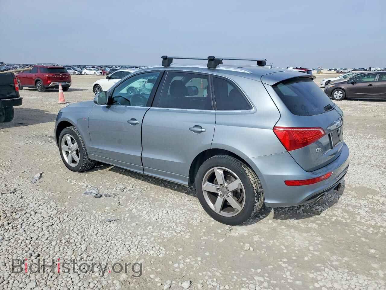 2011 AUDI Q5 - VIN: WA1DKAFP6BA093832 - Фото 2