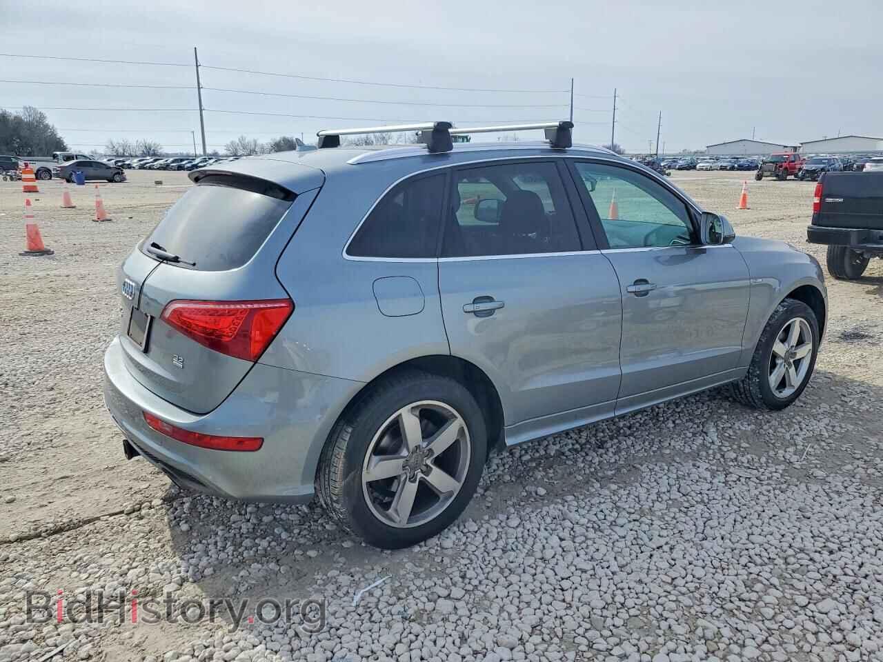 2011 AUDI Q5 - VIN: WA1DKAFP6BA093832 - Фото 3
