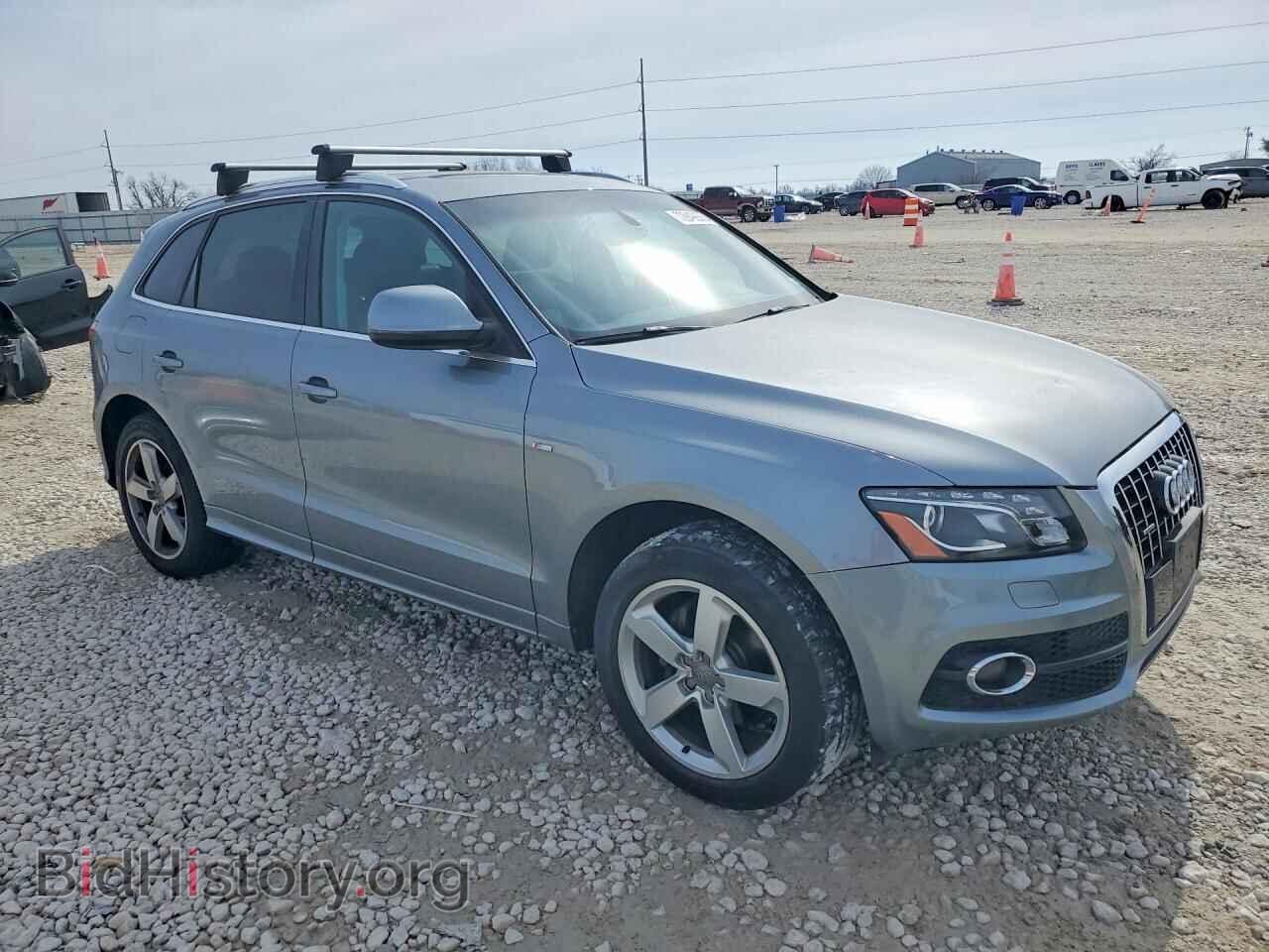2011 AUDI Q5 - VIN: WA1DKAFP6BA093832 - Фото 4