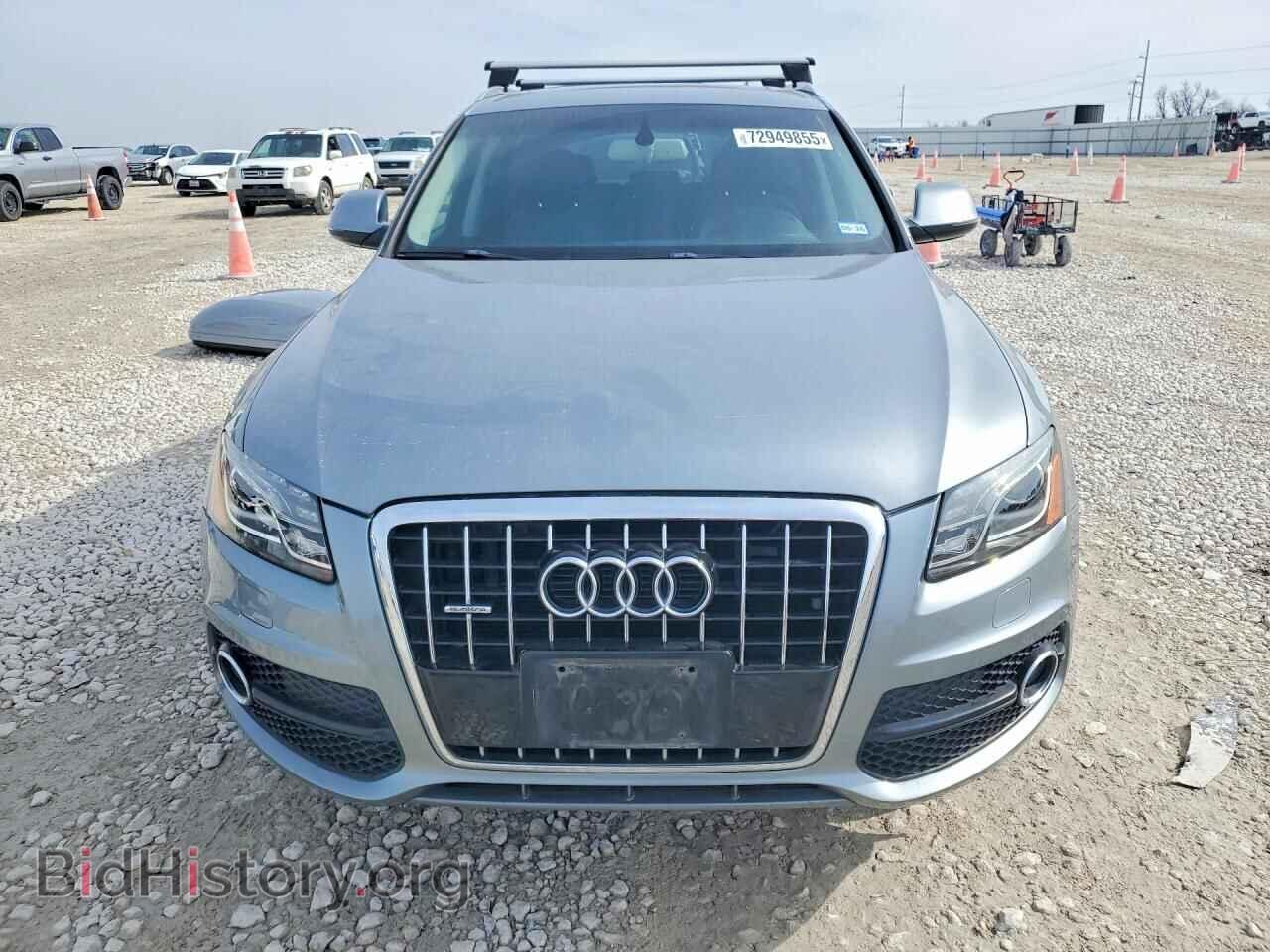 2011 AUDI Q5 - VIN: WA1DKAFP6BA093832 - Фото 5