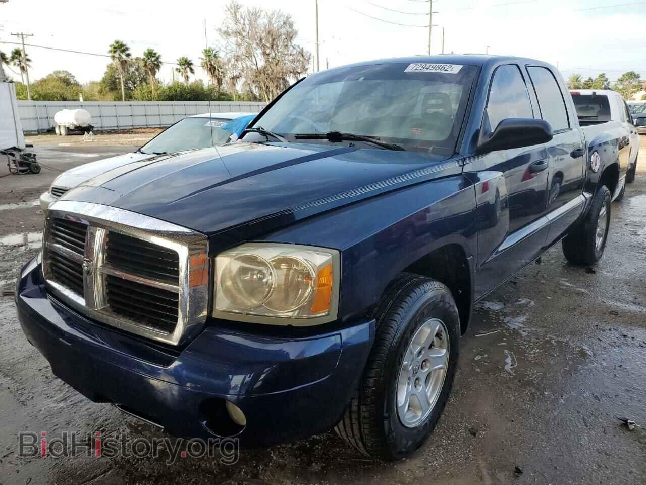 Photo 1D7HE48K57S181022 - DODGE DAKOTA 2007