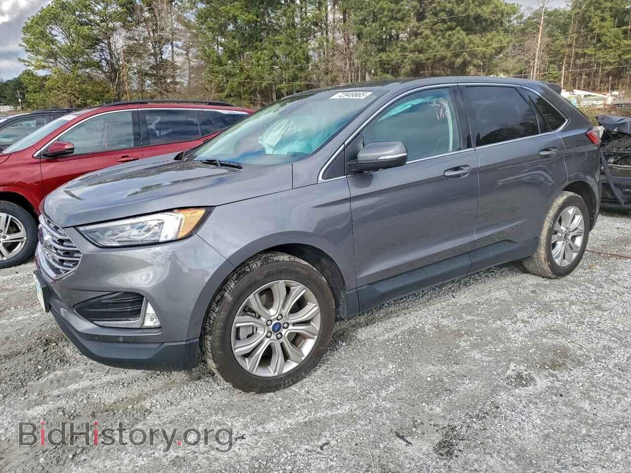Фотография 2FMPK4K97NBB04885 - FORD EDGE 2022