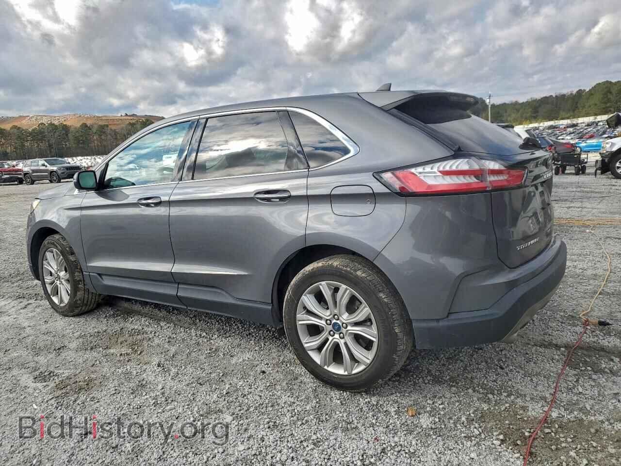 2022 FORD EDGE - VIN: 2FMPK4K97NBB04885 - Фото 2