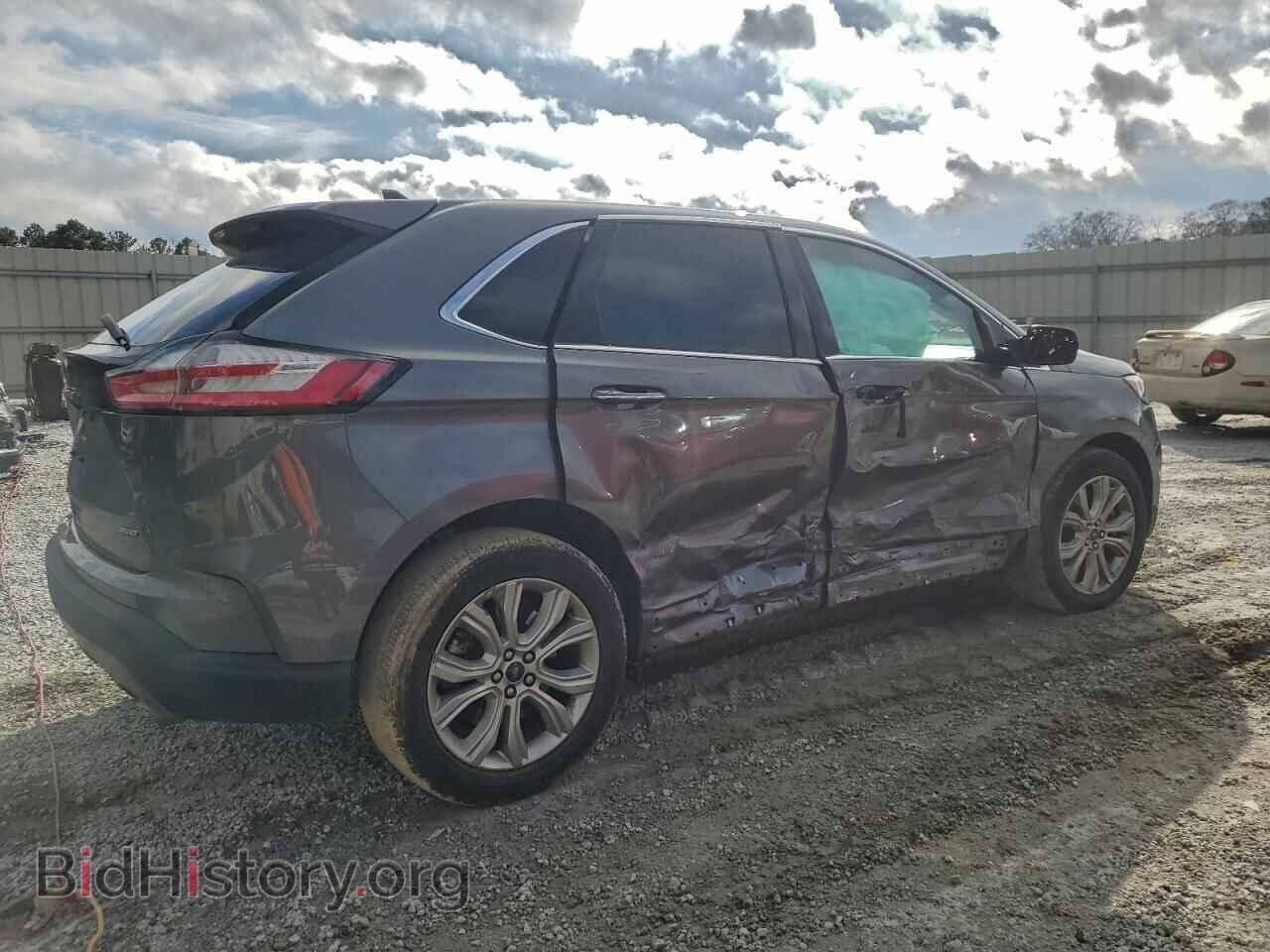 2022 FORD EDGE - VIN: 2FMPK4K97NBB04885 - Фото 3